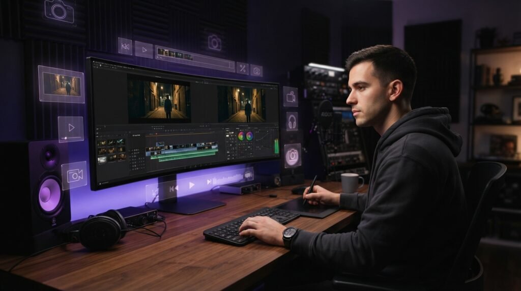 Video Editing & AI Content course in Faisalabad - Skilleefy IT Institute