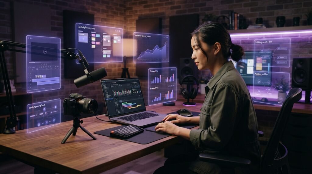 YouTube Automation & AI Content course in Faisalabad - Skilleefy IT Institute
