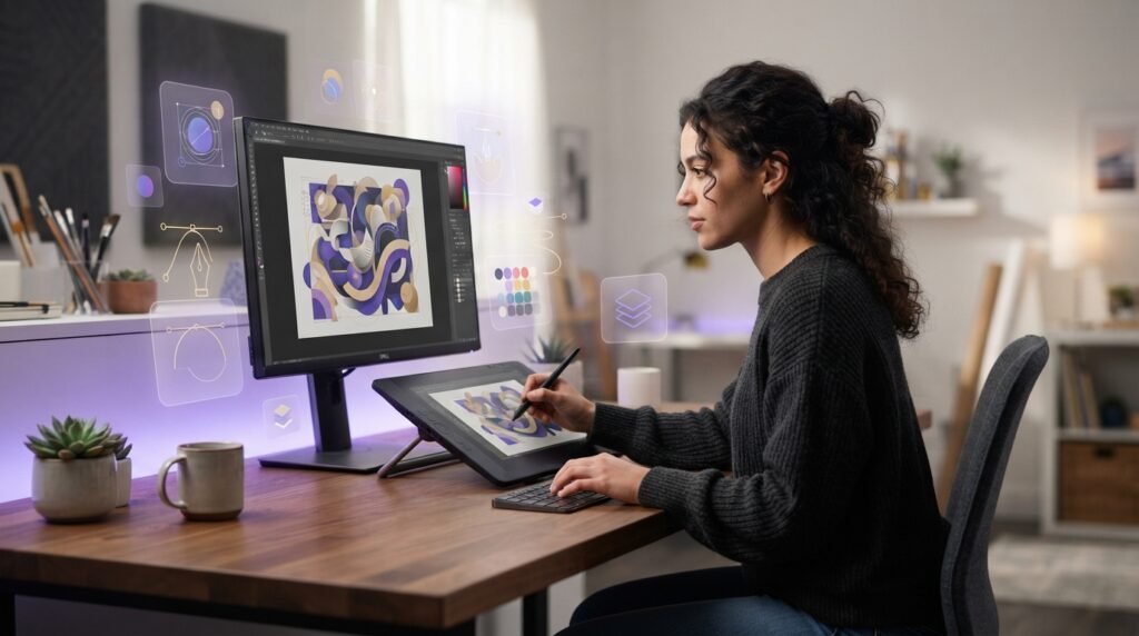 Graphic Design course in Faisalabad - Skilleefy IT Institute