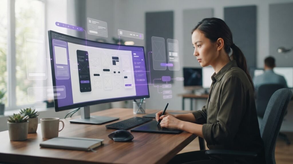UI/UX Design course in Faisalabad - Skilleefy IT Institute